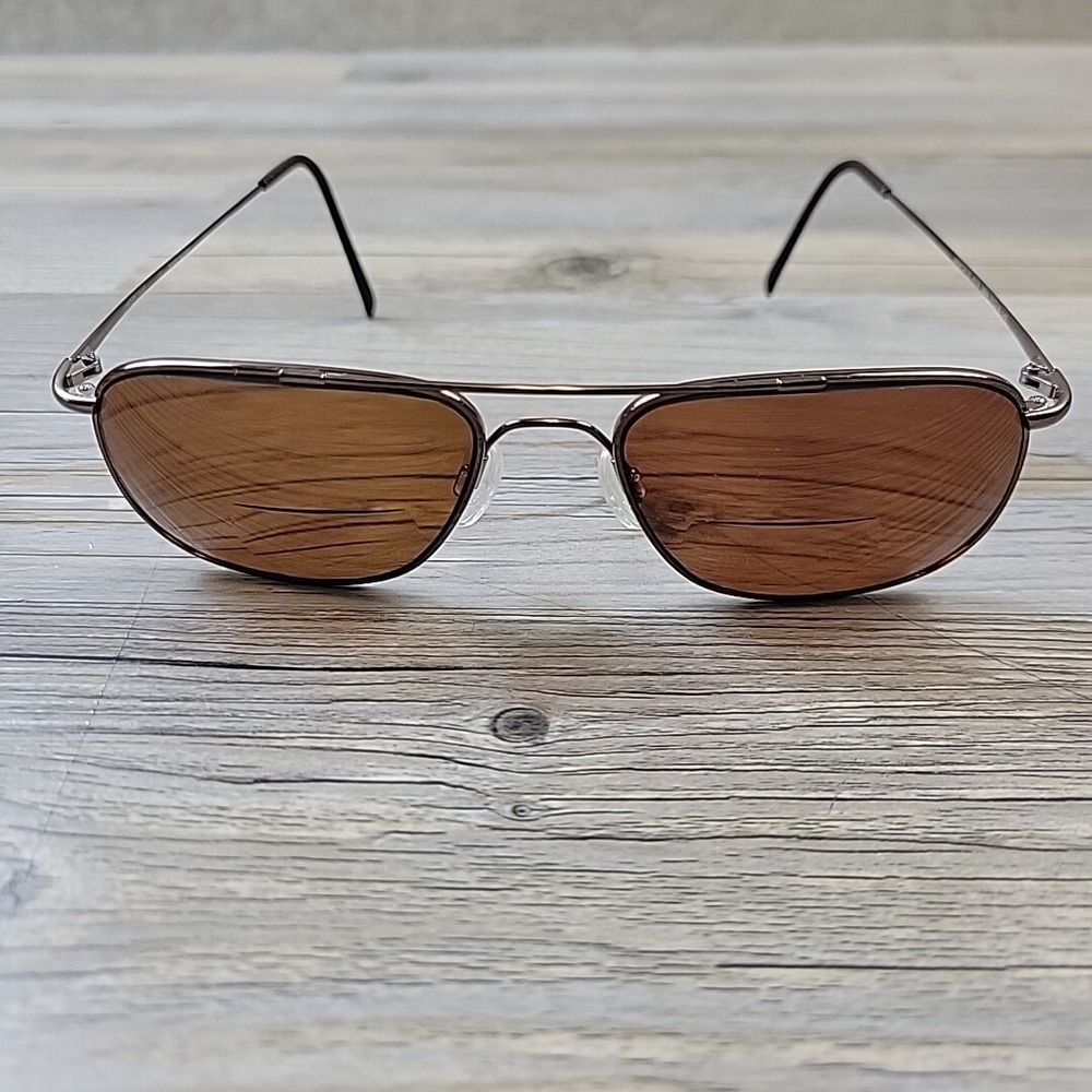 Luxottica Memorize Eyeglasses Frames Only 6505 3004 Aviator Gunmetal 57-18 145